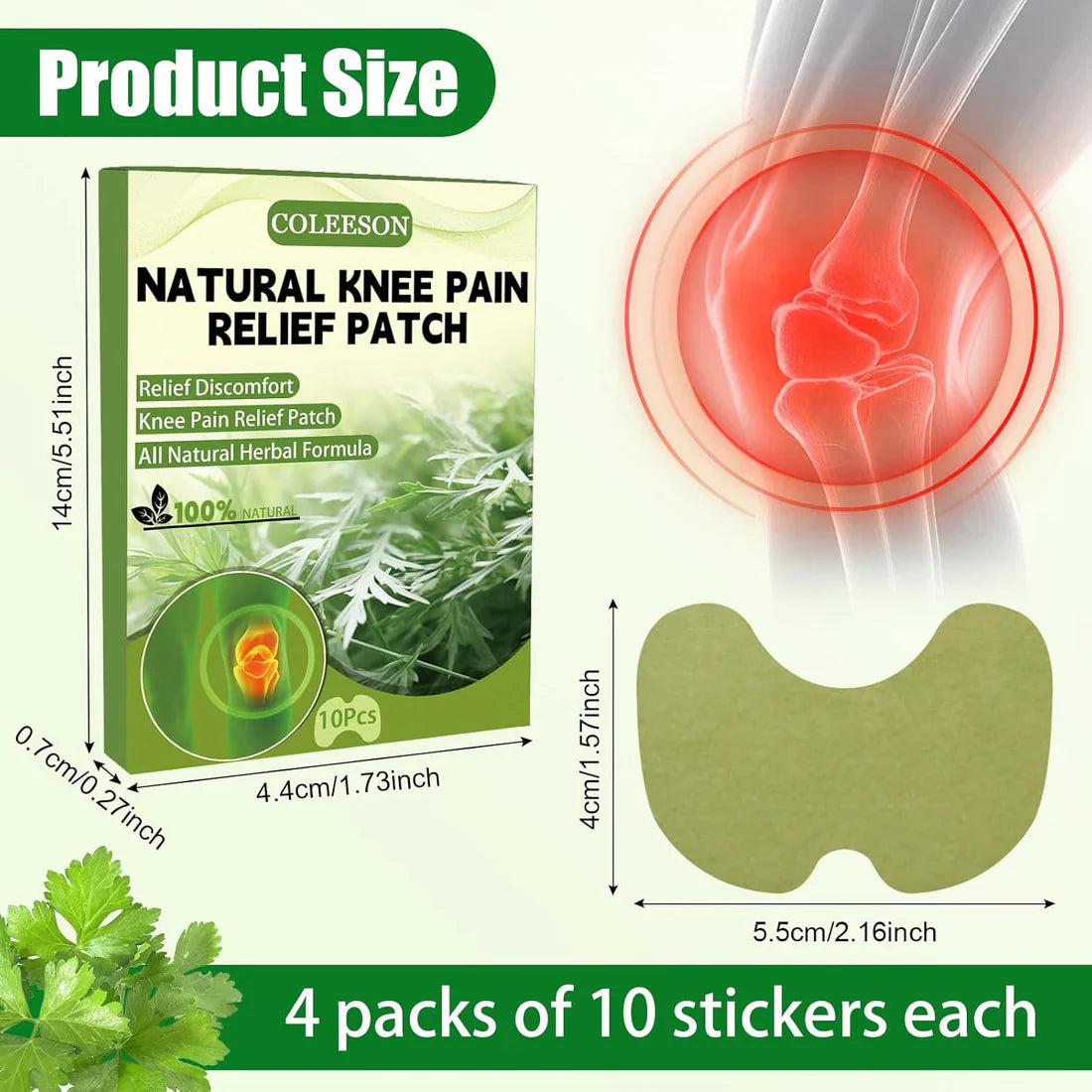 Pain-Free Knees in Minutes!