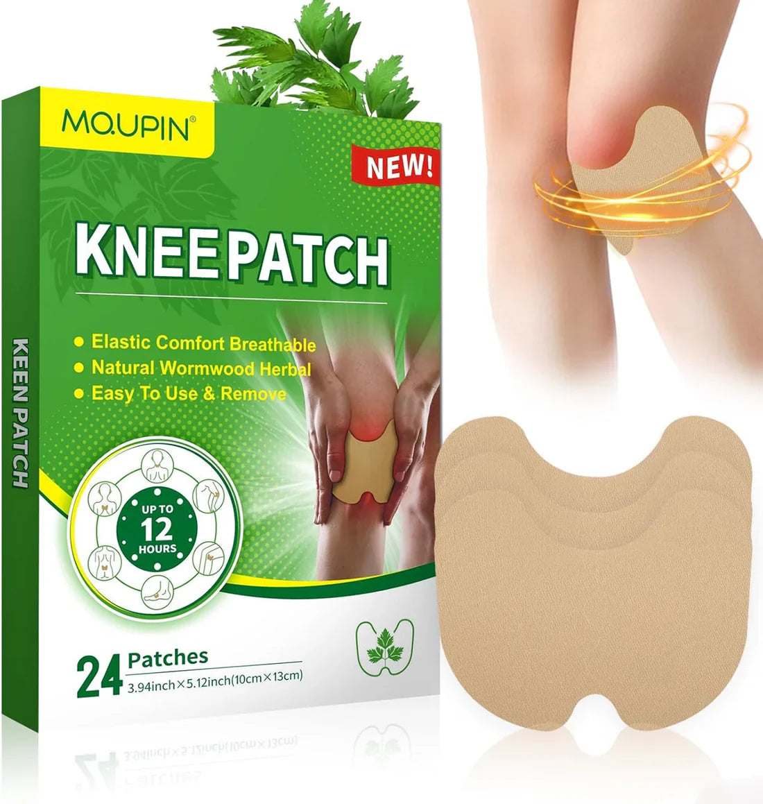 Pain-Free Knees in Minutes!