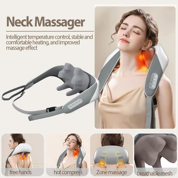 Kneading Massager for Pain Relief Deep Tissue