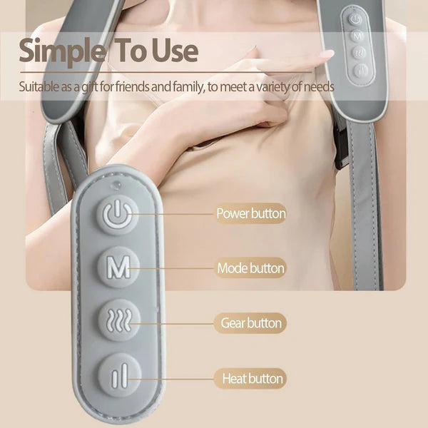 Kneading Massager for Pain Relief Deep Tissue
