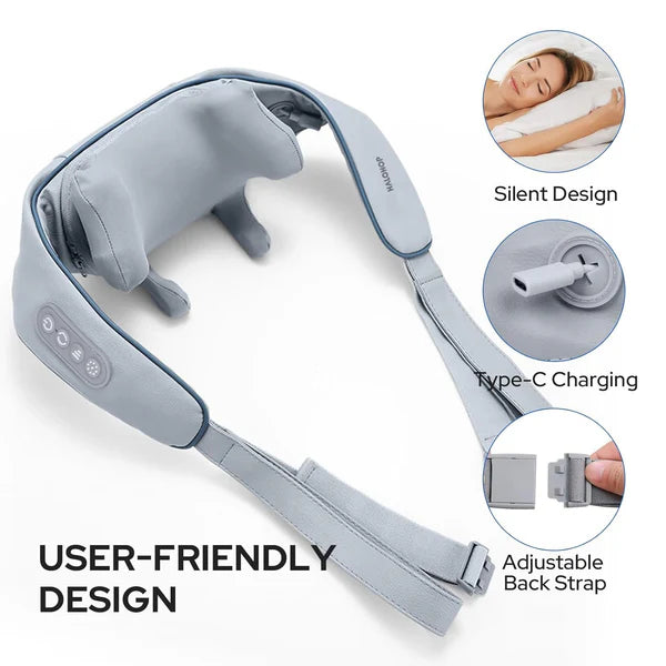 Kneading Massager for Pain Relief Deep Tissue