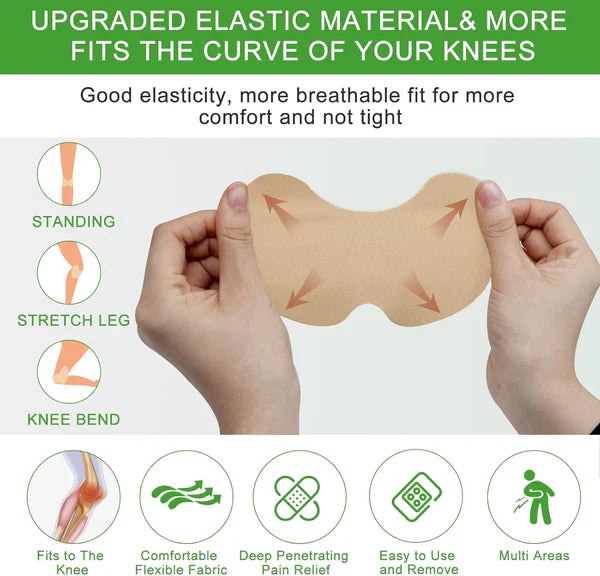 Pain-Free Knees in Minutes!